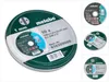 Metabo Trennscheiben 125x1,0x22,23mm Inox 10St. Produktbild-Vorschau 1