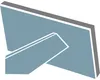 Hama cornice per foto in plastica Breeze noce 13x18 cm Anteprima dell’immagine prodotto 5