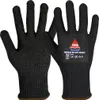 Hase Sicherheitshandschuh Genua Black Basic  schnittfest Produktbild-Vorschau 1