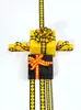 Geschenkpapier einfarbig 70cm x 2m Rolle Schwarz glänzend Produktbild-Vorschau 3