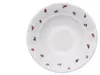 Talíř hluboký, český porcelán, házenka, 24 cm, G. Benedikt Náhled obrázku produktu 1