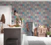 Livingwalls Vliestapete e Bude 2.0 Tapete lila rosa blau Produktbild-Vorschau 9
