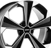 Oxigin Felge 22 OXRS 8.5 Zollx19 Zoll ET43 5x112 Black Matt Produktbild-Vorschau 4