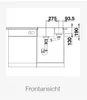 Spüle Blanco SUBLINE 340/160-F 552 x 427 mm schwarz 525984 Produktbild-Vorschau 9