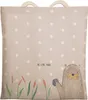 Mr. & Mrs. Panda Tote Bag Otter Stein - Grau Pastell - Produktbild-Vorschau 1