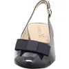 Caprice Damen Slingpumps beige/schwarz Produktbild-Vorschau 5