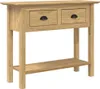 vidaXL Console tafel BODO, honingbruin, 91 x 34,7 x 74 cm, Productafbeelding-voorbeeld 1