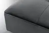 Design Sitzbank BOUTIQUE 100cm dunkelgrau Samt schwarze Produktbild-Vorschau 9