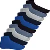 Footstar EVERYDAY! 10 Paar Damen Herren Quarter Socken - Produktbild-Vorschau 1