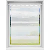 Gardine Raffoptik mit Schlaufe, Größe: 80x110cm, Farbe: Produktbild-Vorschau 1