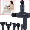 Professionelle Massage-Pistole, Massage Gun, 6 Köpfe, 20 Produktbild-Vorschau 3