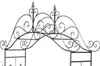 Rosenbogen mit Tor Pforte 131872 aus Metall Gartentor Produktbild-Vorschau 4