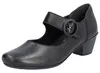 Rieker Damen Pumps Spangenpumps Blockabsatz Schnalle 41756, Produktbild-Vorschau 7