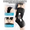 Knieorthese für Sport & Therapie, Aluminiumverstärkung, Produktbild-Vorschau 3