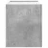 vidaXL Wand-Nachttisch Betongrau 45x30x35 cm Produktbild-Vorschau 5
