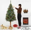 KADAX Choinka Na Pniu sztuczna 180 cm Świerk Naturalny Podgląd zdjęcia produktu 11