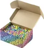 folia 22993 folia Houten kralenmix, pastelkleuren, jumbo Productafbeelding-voorbeeld 2