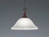 Reality|Trio Suspension Plafonnier, style campagnard, verre Voir les images du produit 19