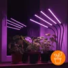 LED Pflanzenlampe 90W Vollspektrum mit 4 Köpfen, Produktbild-Vorschau 5