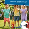 Sommer-Wassersprinkler Hydrant - Drehender Wasserspaß für Produktbild-Vorschau 3