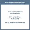 Gawilo  Venensocken ohne Gummi & ohne Naht | Ohne Produktbild-Vorschau 5