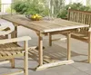 SAM® Teak Gartengruppe 4tlg Kuba 180 - 240 cm Ausziehtisch Produktbild-Vorschau 2
