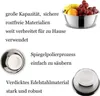 Wielofunkcyjna miska do mieszania ze stali nierdzewnej (32 Podgląd zdjęcia produktu 6