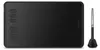 A black graphics tablet and stylus are shown on a white background. Produktbild-Vorschau