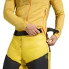 La Sportiva Olympus Tech Down Pant in Gelb; isolierende Herrenhose mit Reißverschluss und Taschen. Podgląd zdjęcia produktu