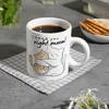 Katze Kaffeebecher mit Spruch I need you right meow Produktbild-Vorschau 8