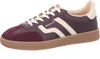 A single burgundy and cream colored Gant sneaker is shown against a white background. Produktbild-Vorschau