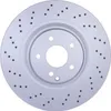 2 Bremsscheiben gelocht Ø 67 mm 30 mm HELLA passend für Produktbild-Vorschau 2