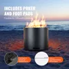 SucceBuy Stufa a pozzo per fuoco senza fumo - H: 12.6 in x Anteprima dell’immagine prodotto 6