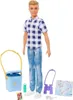 Barbie "Aventuras para dos": Ken, la muñeca de camping, y Vista previa de la imagen del producto 1