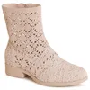 topschuhe24 3225 Damen Cut Out Stiefeletten Halbstiefel, Produktbild-Vorschau 2