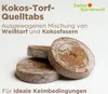 Quelltabletten 120x Kokos-Torf Quelltabs - Anzuchttabs für Produktbild-Vorschau 3