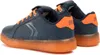 Kinder Turnschuhe Geox Kommodor Navy/Orange Größe: 29 Produktbild-Vorschau 10