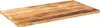 vidaXL Tischplatte 100x50x2,5 cm Rechteckig Raues Produktbild-Vorschau 1