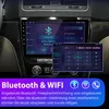 10''Carplay GPS Navi Andriod14 Autoradio Geeignet Für Skoda Produktbild-Vorschau 7