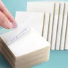 400 Blatt transparente Haftnotizen, für Schulbedarf, Produktbild-Vorschau 2