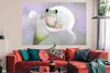MuchoWow® Poster Lilie - Frosch - Blume 180x120 cm - Produktbild-Vorschau 2