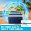 KESSER® Kompressor Kühlbox 2in1 Doppelzone Kühl- & Produktbild-Vorschau 8