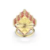 Swarovski - 5599807 - Curiosa - Goudkleurig - Prsten - 55 Náhled obrázku produktu 8