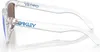 Oakley Frogskins Crystal Clear avec Prizm Sapphire Voir les images du produit 8