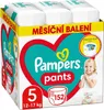 Pampers Pants vel. 5 12 kg - 17 kg plenkové kalhotky 152 ks Náhled obrázku produktu 1