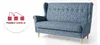 Schlafsofa ARI Design – Skandinavisches Muster, Webstoff in Produktbild-Vorschau 10