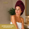 Lavea® 4er Set Handtücher 50x100 cm - Elena, 100% Produktbild-Vorschau 5