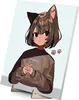 Malen nach Zahlen – Shy Mimi 30 x 40 cm – Qbee Produktbild-Vorschau 3