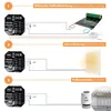 Termostato intelligente WLAN Warmup 7iE, colore nero, per Anteprima dell’immagine prodotto 9