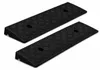 2 Stück Bordsteinrampe 50x22x4 cm – Auffahrrampe Kunststoff Produktbild-Vorschau 1
